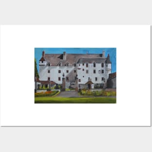 Scottish Castle Posters and Art